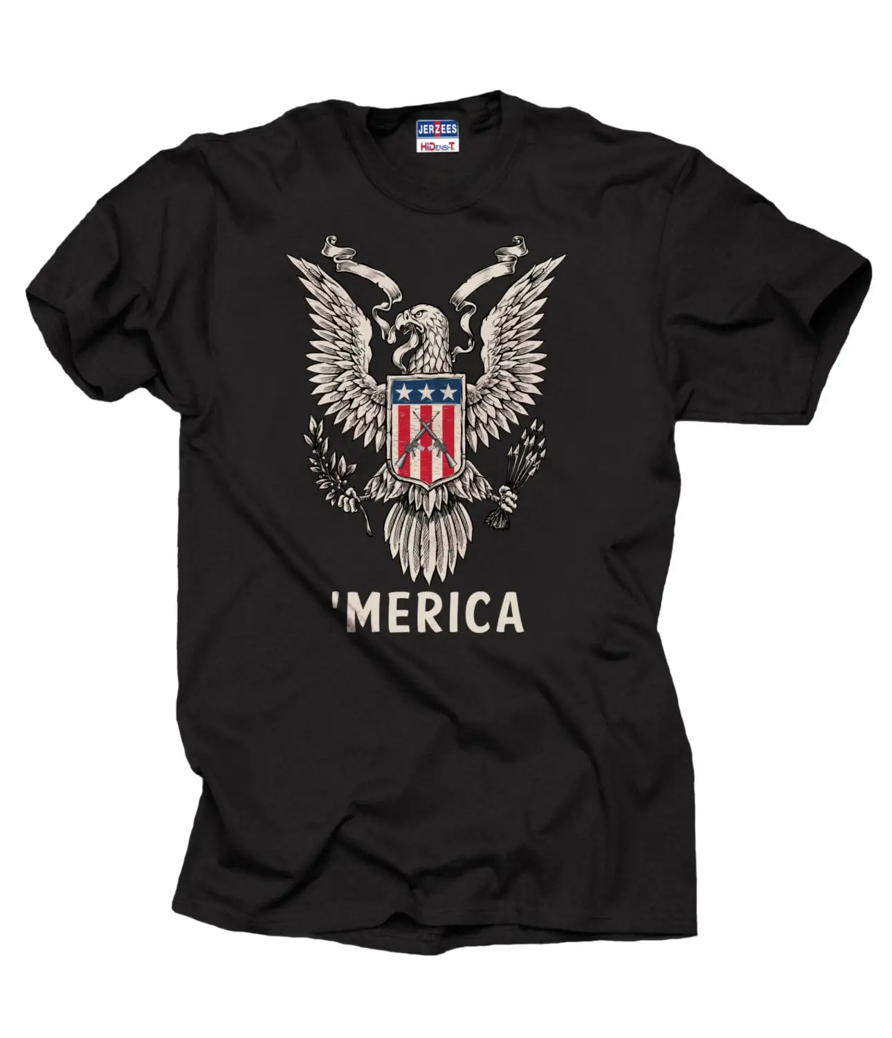 Usa Freedom 'Merica Eagle Cool Patriotic T Shirt