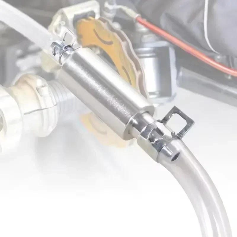 Auto Motorrad Kupplung Bremse Entlüfter Schlauch Kit Hydraulische Kupplung Einweg Ventil Rohr Blutungen Öl Ändern Pumpe Werkzeug Auto Brems Rohr