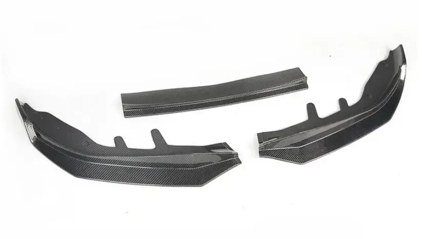 Real Carbon Fiber Front Lip Bumper Side Body Skirt Wing Spoiler Rear Diffuser Cover For BMW 4 series G22 G23 2020 2021 2022 2023