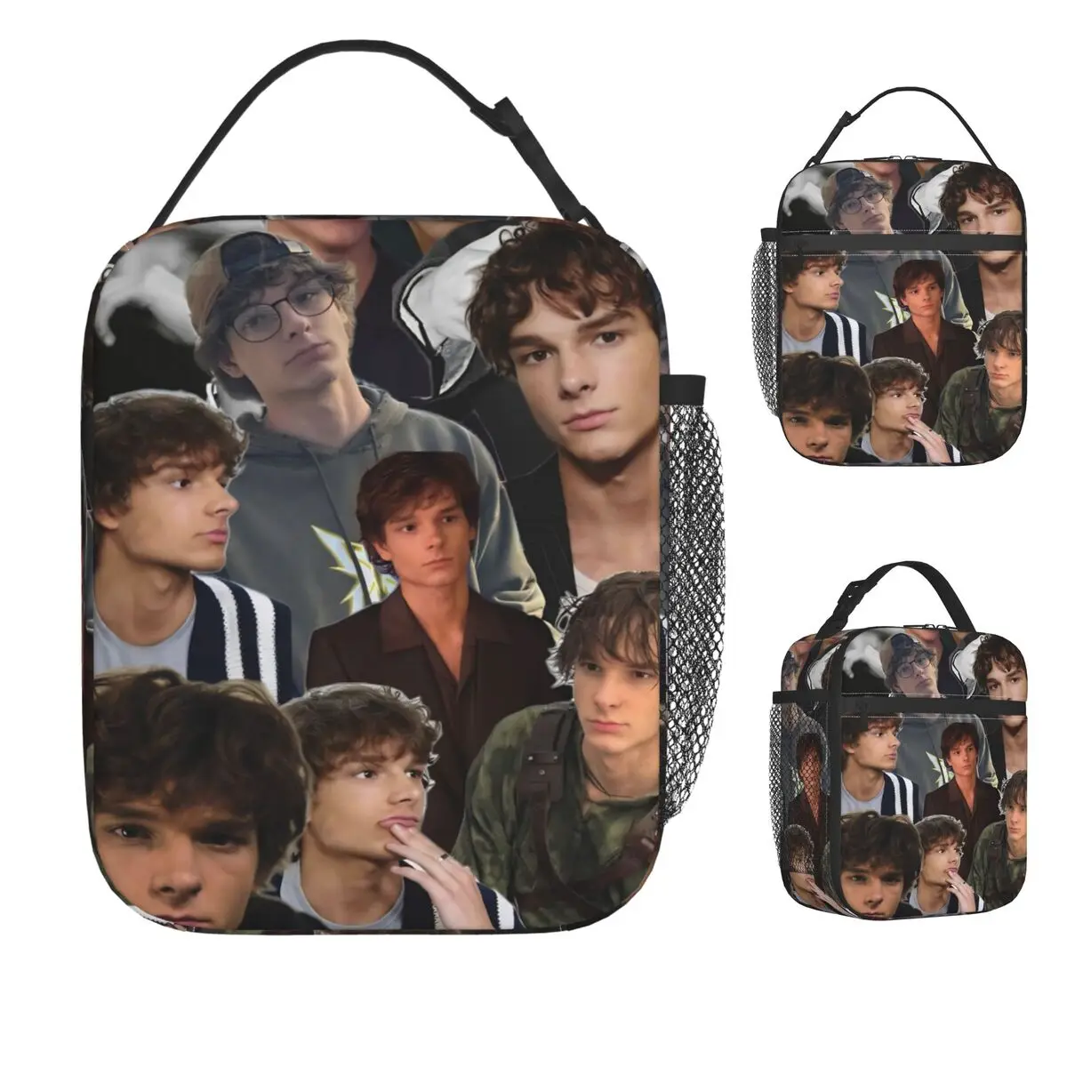 

Сумка для обеда American Mason Thames Actor, ретро-ланч-бокс для женщин, дорожная портативная сумка-холодильник, сумка-тоут с графическим дизайном, сумки для еды