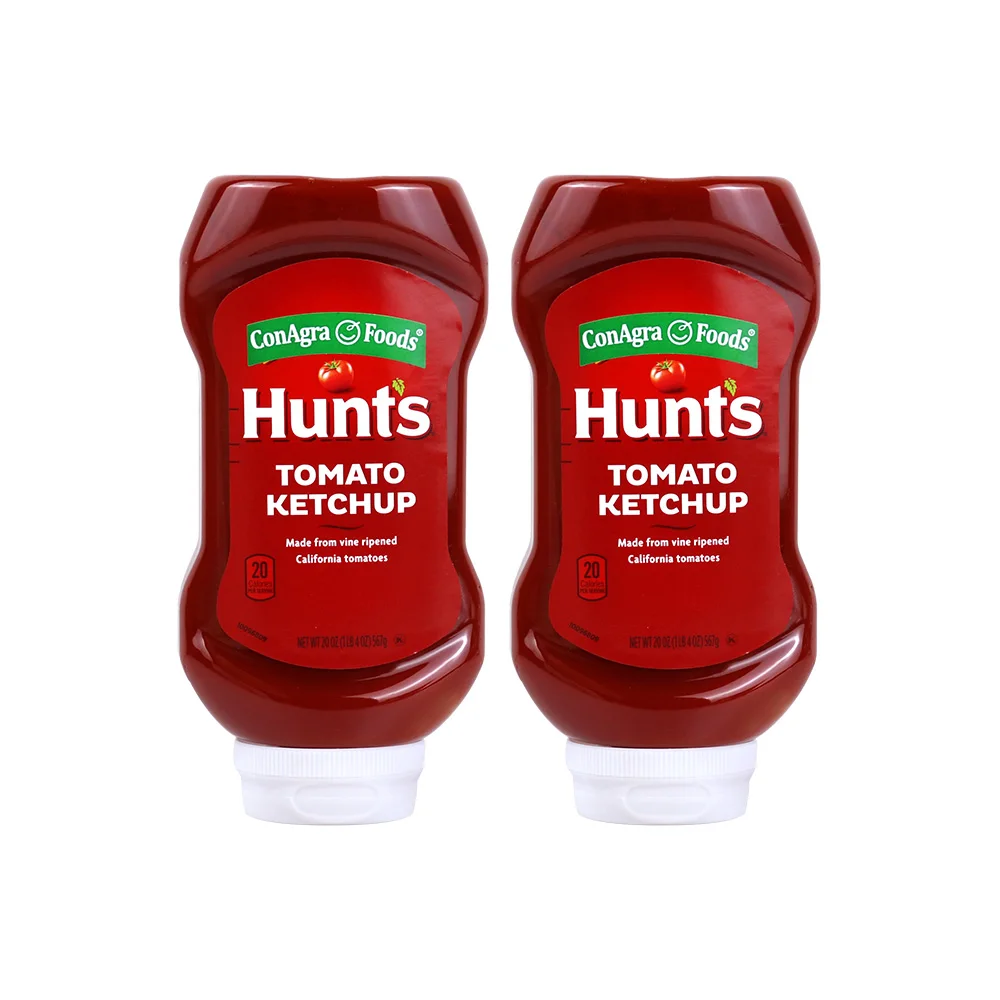 Hunt tomato ketchup 567g x 2 pieces