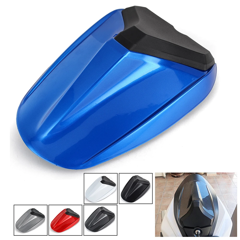 For Suzuki GSX-S 750 2017-2024 Motorcycle Rear Passenger Seat Fairing Cover Cowl GSX-S750 GSXS 750 2018 2019 2020 2021 2022 2023