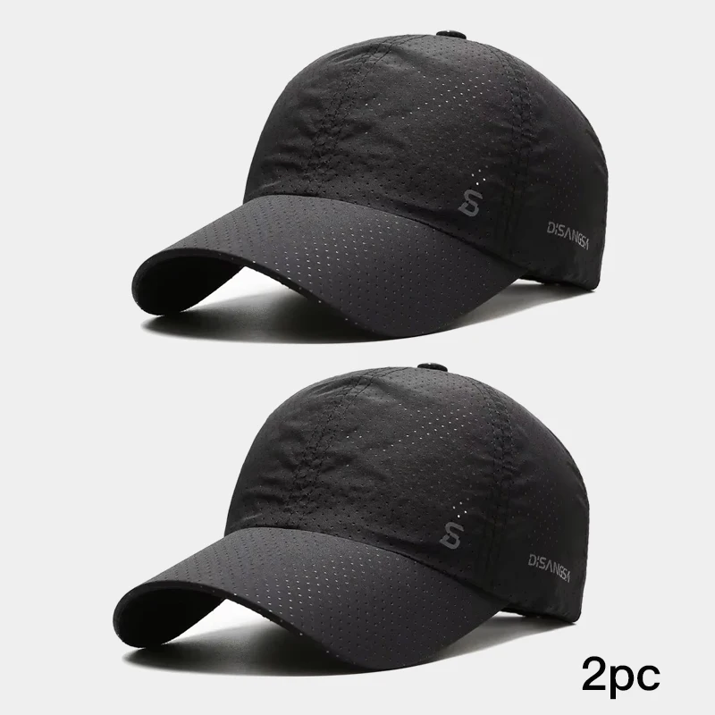 Original Design Running Cap Thin Quick Drying Breathable Duck Tongue Outdoor Men's Sun Summer Fishing Avisor Baseball Cap