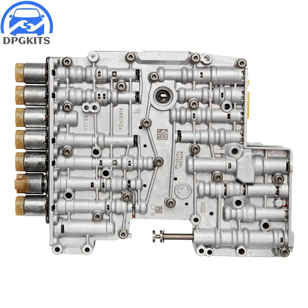 6R80 AL3P-7Z490-BA Transmission Valve Body For 2011-UP Ford F150 Truck 4WD AWD Refurbished Parts With 1 Year Warranty