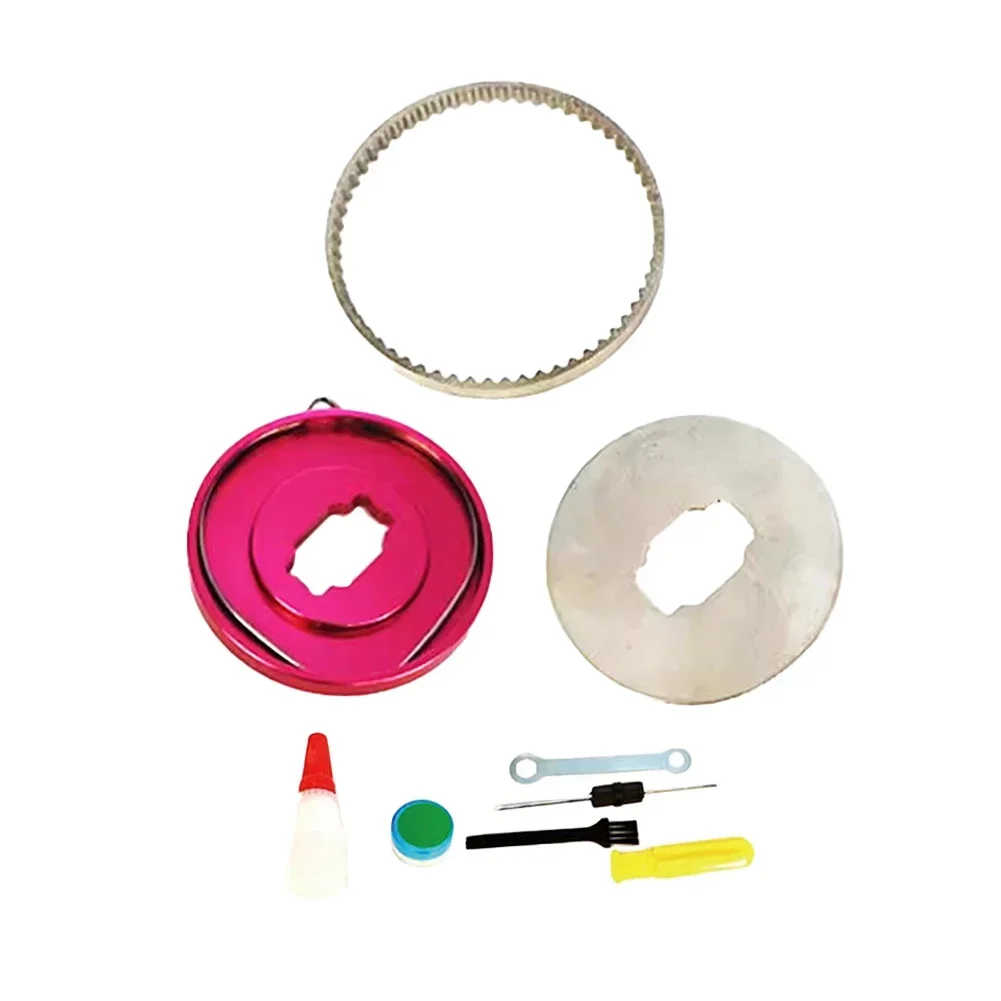 Imagem -02 - Baitcasting Reel Drag Brake Click Alarm Acessórios Reequipados Peças de Alarme de Carretel de Pesca Faça Você Mesmo para 22