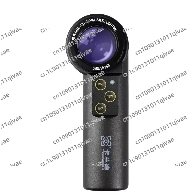 

Портативная антикварная лупа с бриллиантами, обеспечивающая руки помощи со светодиодной подсветкой, ювелирная лупа с подсветкой, лупа с драгоценными камнями, 10x20x