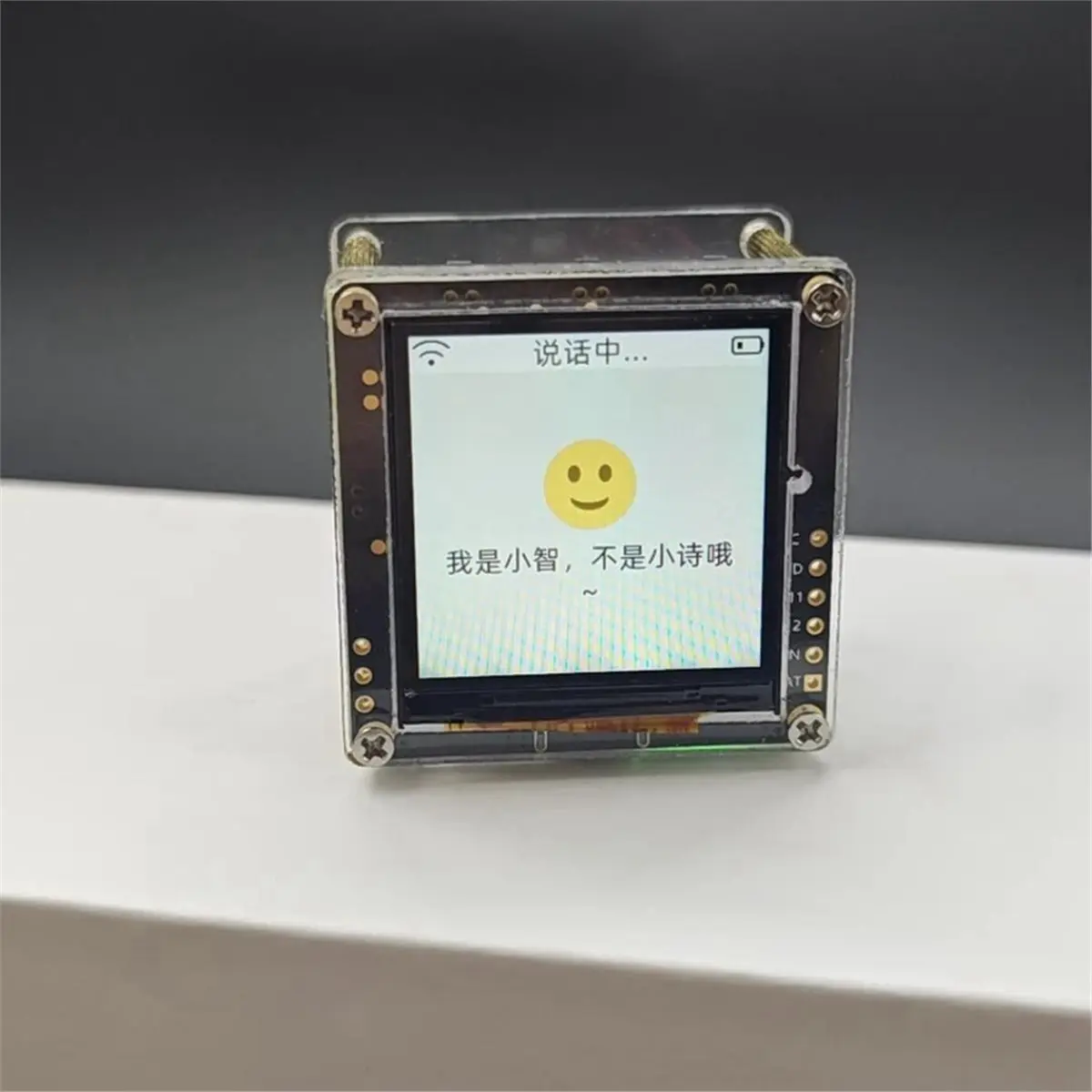 update. WIFI Xiaozhi AI ESP32-S3 Development Board with 1.54 Inch TFT LCD Display Speaker for AI Voice Chatting Robot