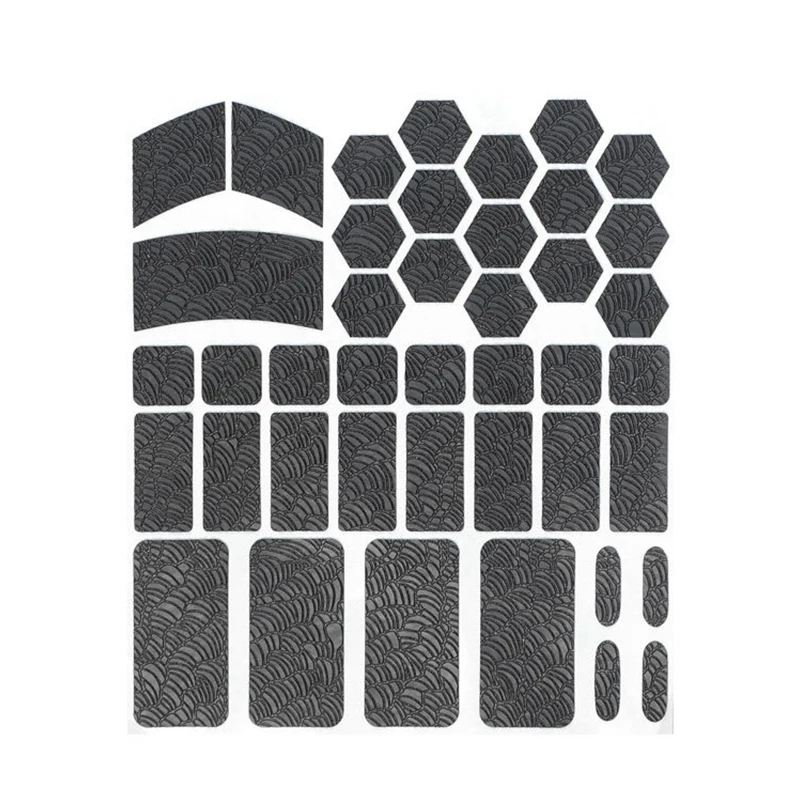 ملصق عالمي مقاوم للعرق وغير قابل للانزلاق للفئران، شريط قبضة الماوس DIY لـ GPW 4 3 Razer X-Raypad #1