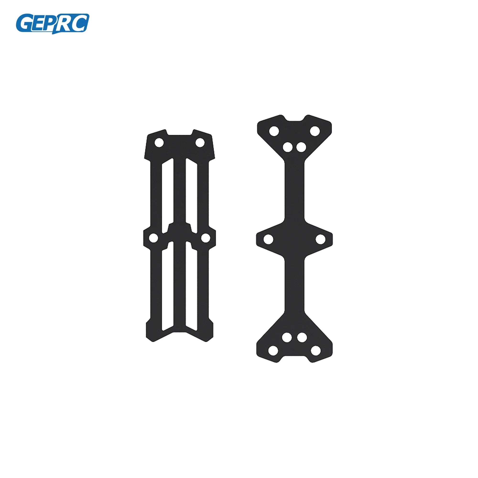 Piezas de marco GEPRC GEP-MOZ7 V2, placa superior de montaje, cuadricóptero fotovoltaico, accesorios de repuesto para Dron de carreras, piezas MOZ7 de largo alcance
