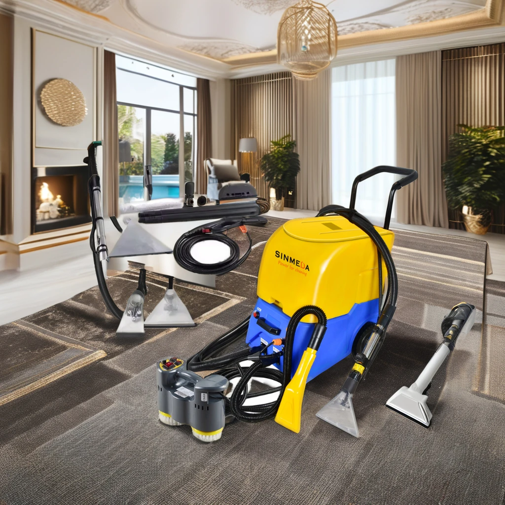 Cleaning Tools Electric Carpet Cleaning Machine For Car & Household Cleaning New Condition Accessory In Car Care & Cleanings