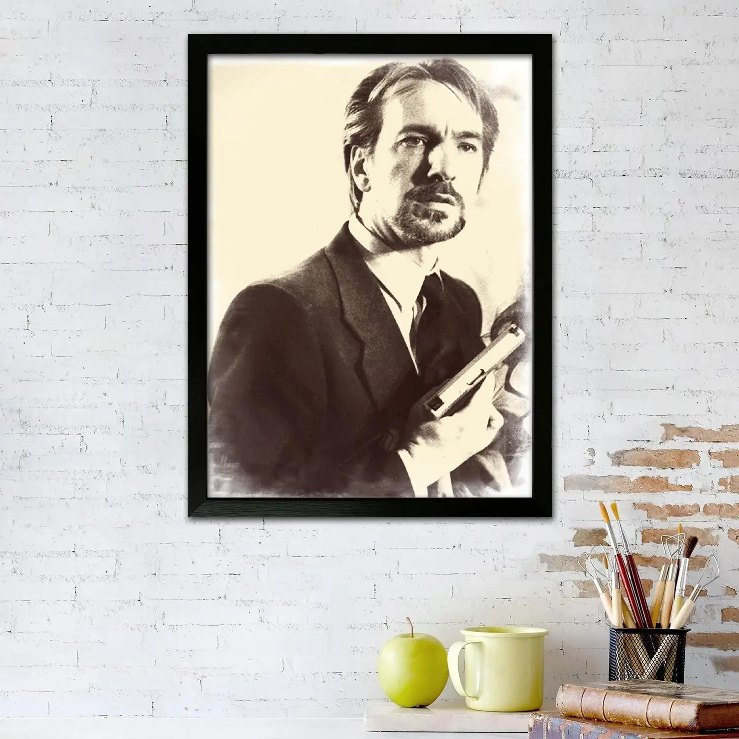 hans gruber Canvas Art Poster and Wall Art, Picture Print, Modern Family, Bedroom Decor, Posters,Decorative painting