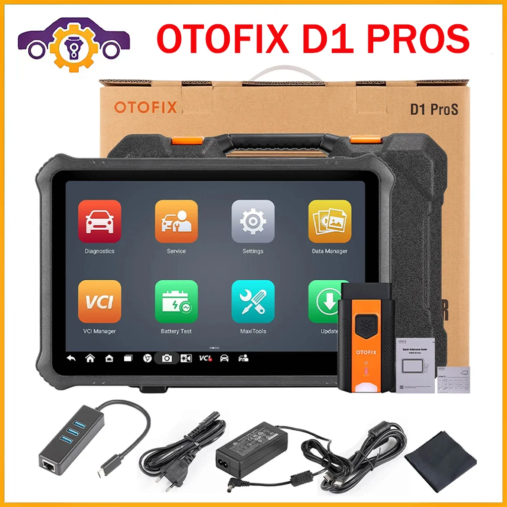 

2024 New OTOFIX D1 PROS Bi-Directional Scan Tool Upgraded of D1 PRO Diagnostic Tools Supports CANFD DoIP 2 Years Update