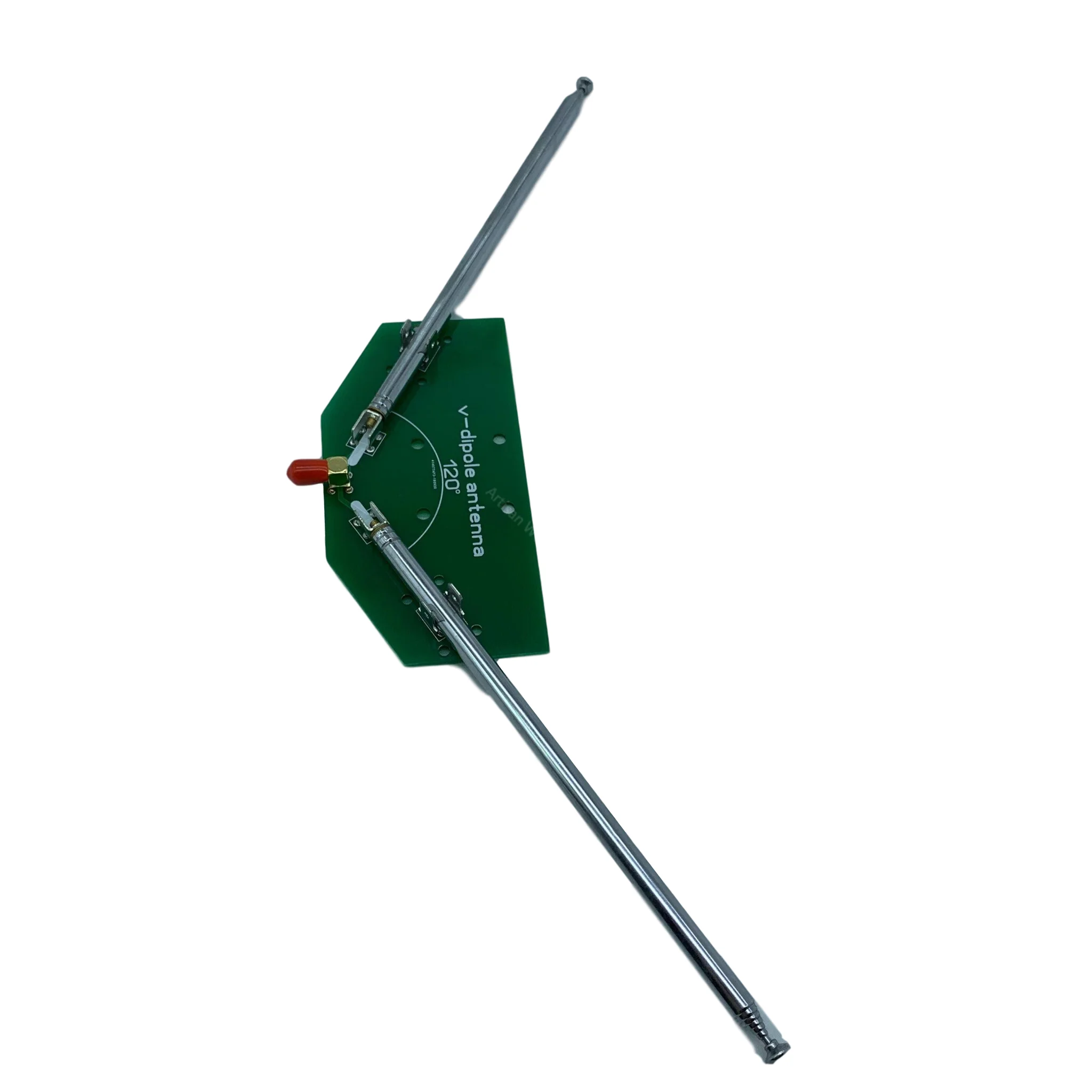 New FM FM Aeronautical Satellite Yuntu Positive V-dipole antenna