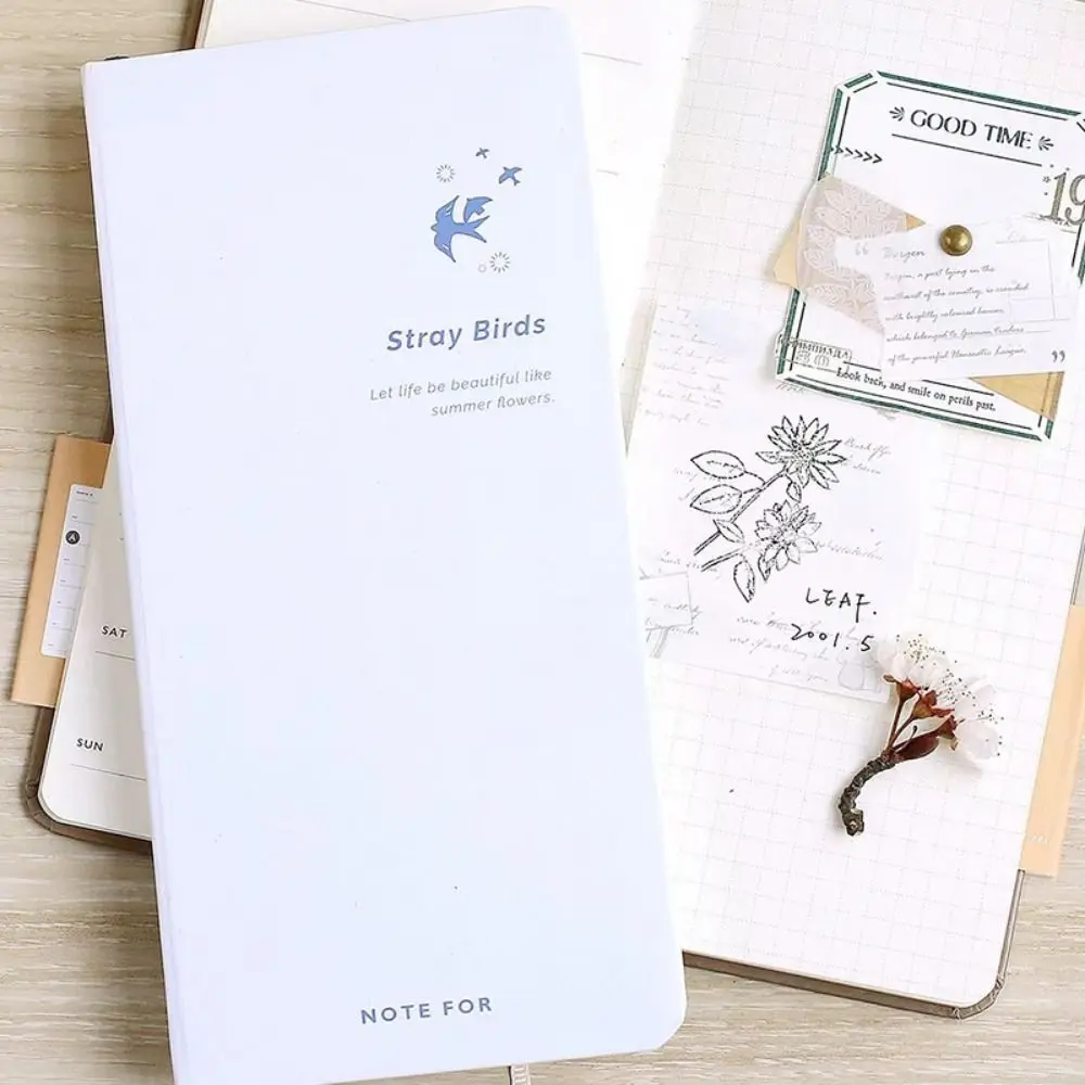 

168 Pages Agenda Planner Notebook Thick Paper Multifunction 180° Lay-Flat Notebook Creative Art Forest Series