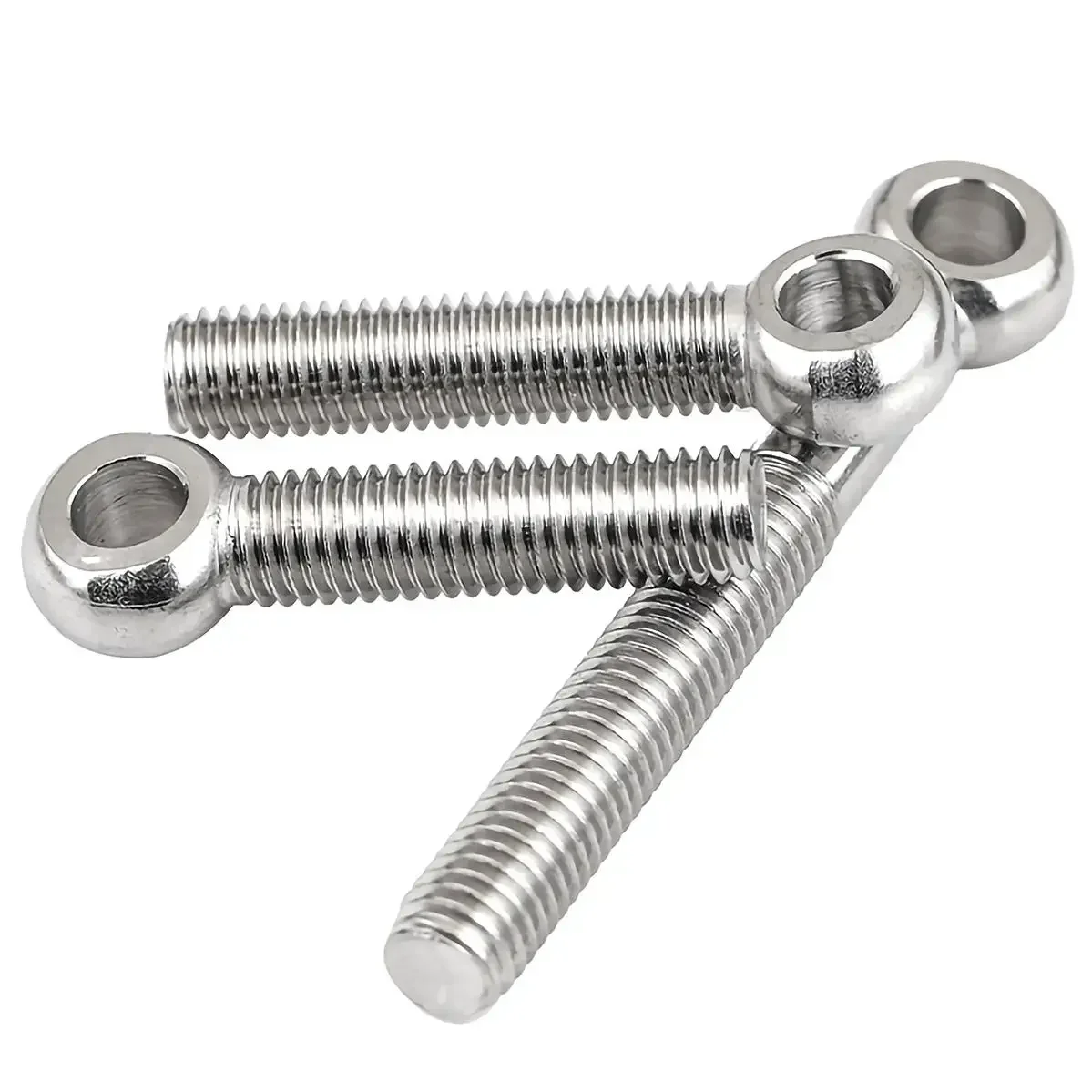 Anti-corrosione M5 M6 M8 304 bullone di collegamento ad anello in acciaio inossidabile vite con foro di scorrimento a occhiello Fisheye
