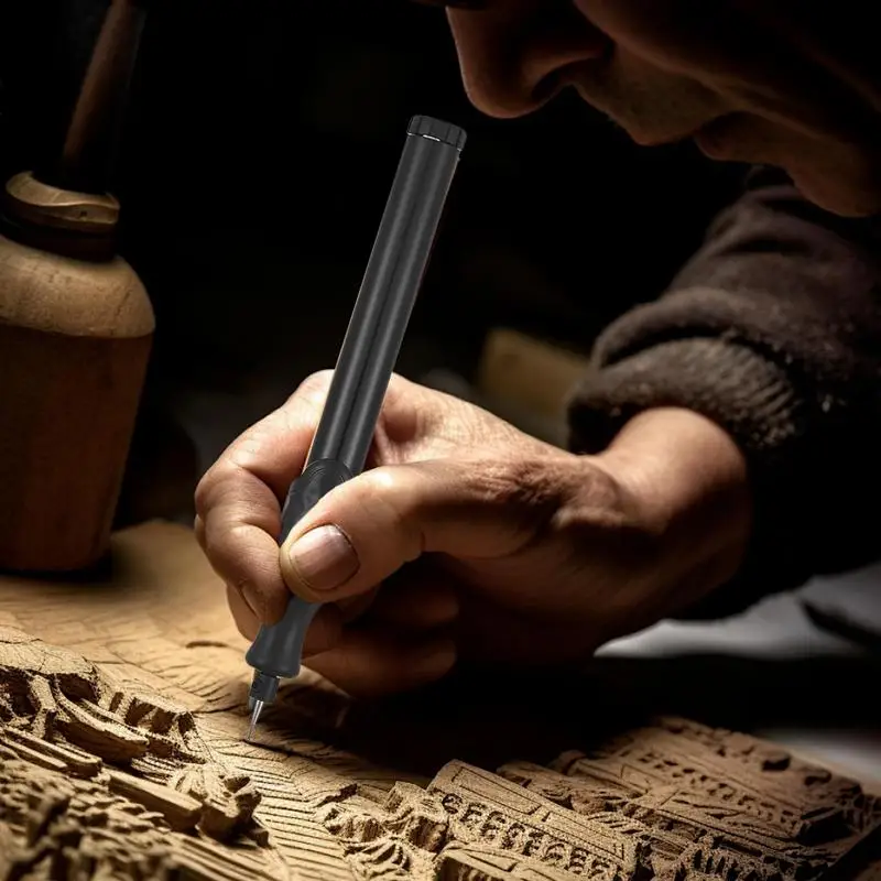 Metallgravurstift, kleine Graviermaschine, kleines kabelloses Drehwerkzeug für Anfänger, batteriebetrieben, für die Holzbearbeitung