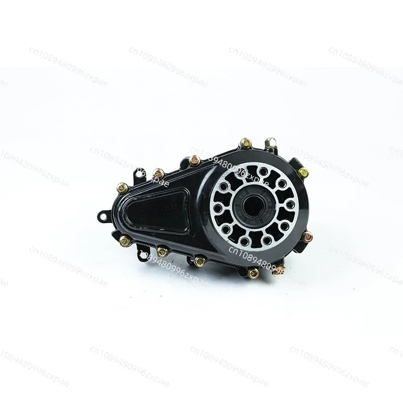 Electric tricycle gearbox 16-tooth 18-tooth differential, split integrated rear axle universal