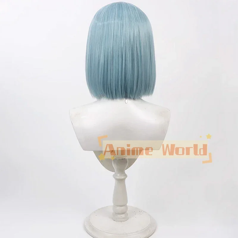 باروكة ساموراي نيج جوزو نو واكاغيمي فوبوكي بعيدة المنال ، شعر اصطناعي مقاوم للحرارة ، هالوين