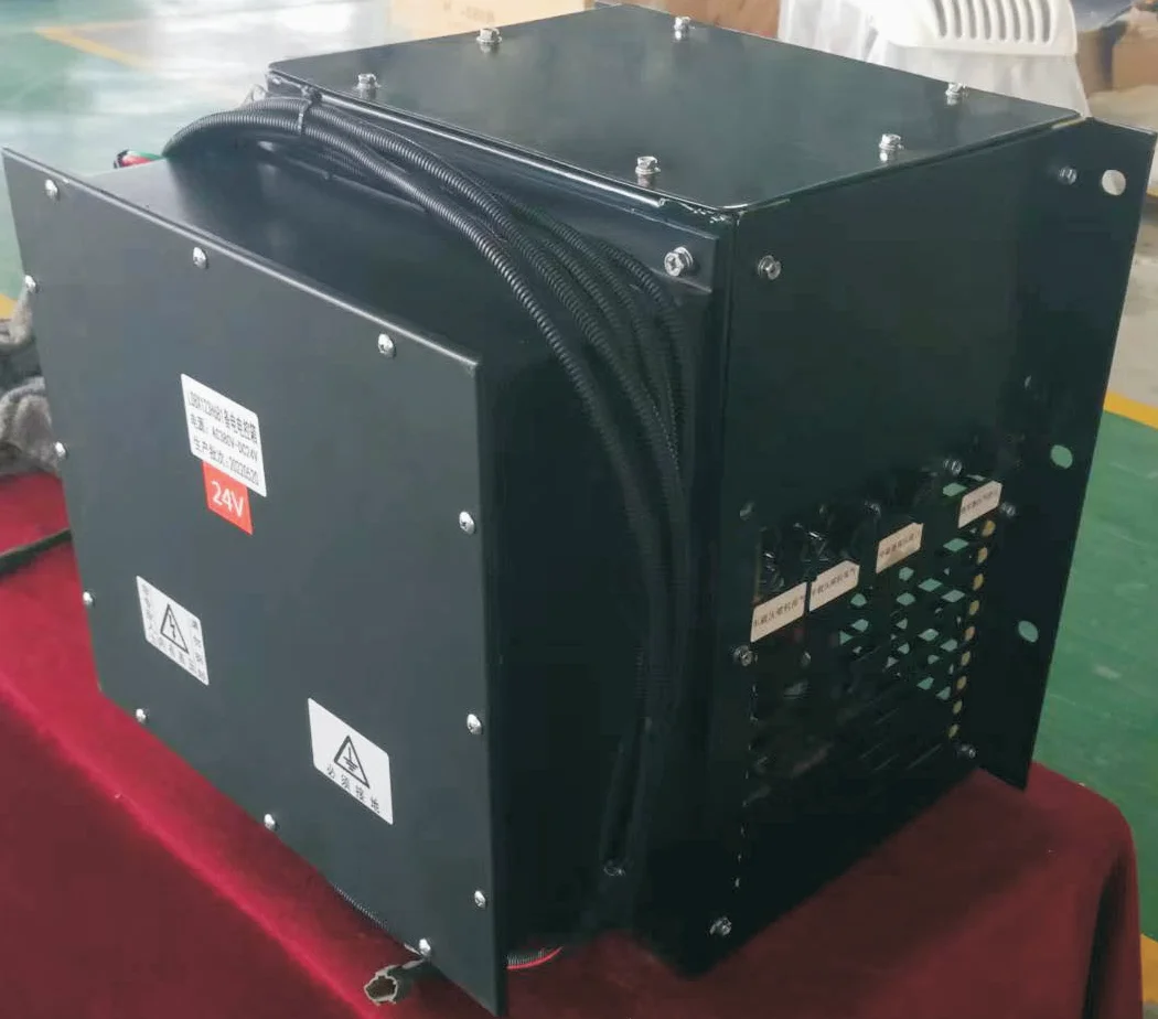 Parking Air Conditioner 12V 24V DC Split System Rooftop All in One for Truck RV Camper Sleeper Excavator Tractor Trailer Bus