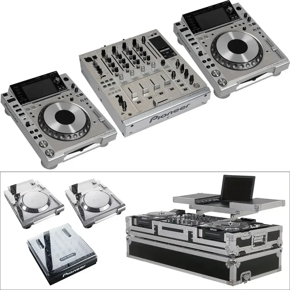 

SUMMER SALES DISCOUNT ON 100% AUTHENTIC Pioneer DJ DJM-900NXS DJ Mixer And 4 CDJ-2000NXS Platinum Limited Edition