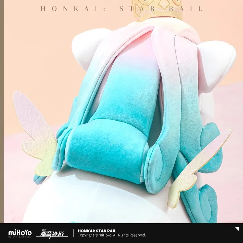 الرسمية miHoYo Honkai: StarRail حقيقية أنيمي صغيرة Ika وسائد فخمة لعبة الملحقات الطرفية الحلي هدية عيد