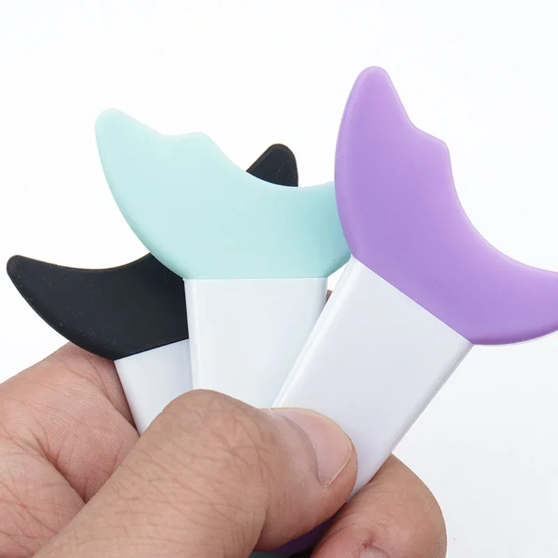 Siliconen Mascara Wimper Schild Applicators Herbruikbare Wimpers Gids Guard Tool Wimper Oogschaduw Pads Accessoires Multifunctioneel
