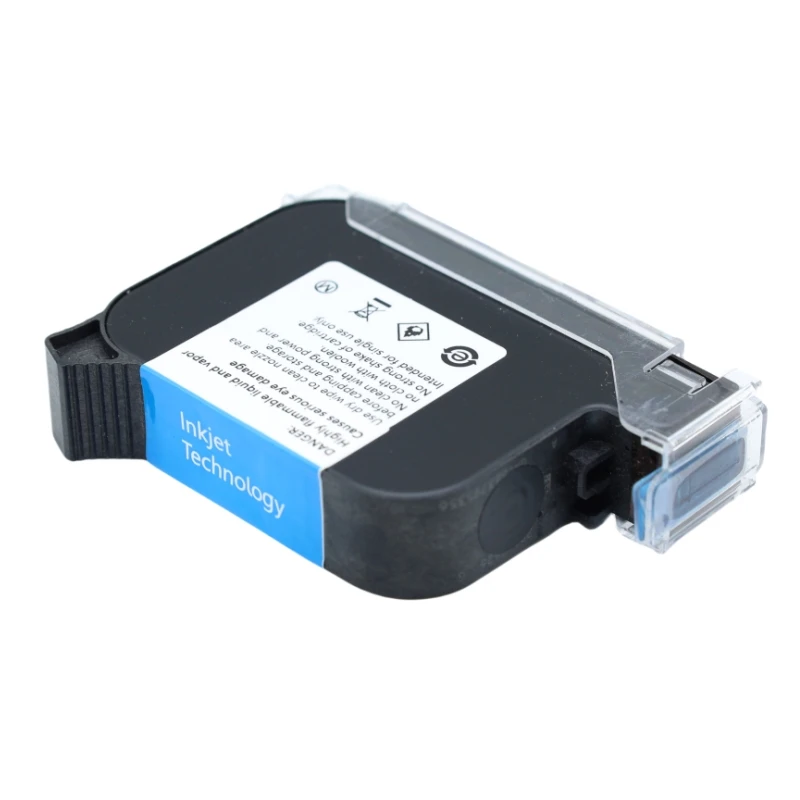 2588+ 2588 2588+M 42ML Black Red Blue Green Ink Cartridge Quick-drying 12.7mm Print Height Universal for Handheld Inkjet Printer