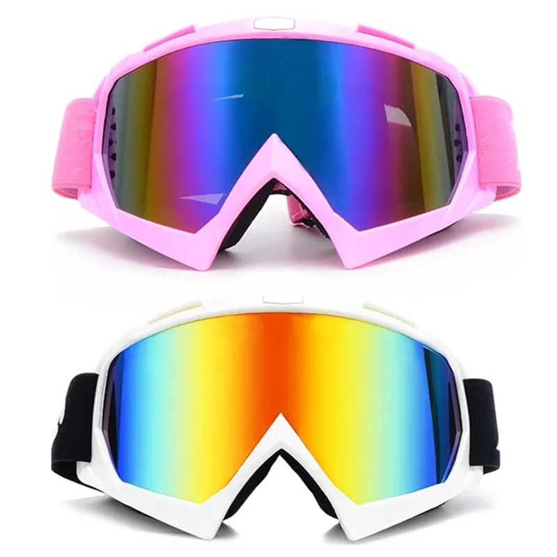 

60 Colors Motorcycle Helmet Goggles ATV Motocross Riding Cycling Sunglasses Windproof Anti Sand Off-road Universal Glasses