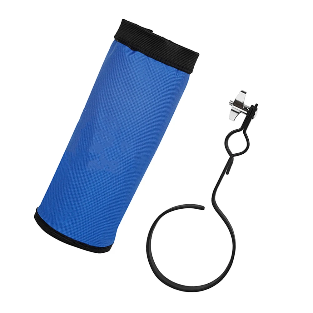 

Drumstick Portable Storage Bag Garbage Can Holsters Blue Carry Case Carrying Carrier