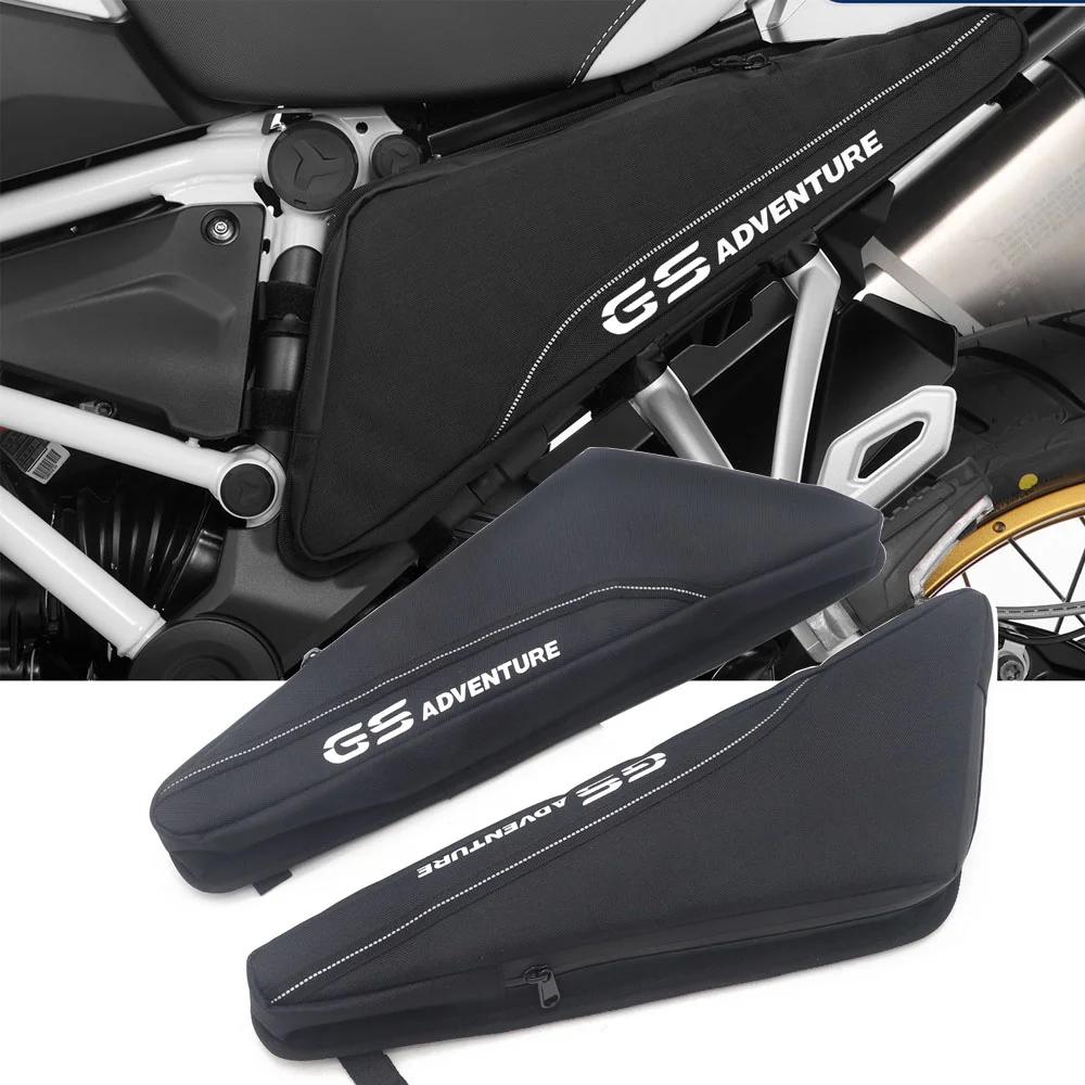 Impermeável Repair Tool Place Bag, Triângulo Embalagem Caixa de ferramentas, Quadro para BMW R1200GS ADV LC R1250GS F750GS F850GS R1200R