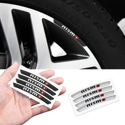 Car Wheel Rims Performance Racing Sticker for Nissan Juke Teana GTR 350Z 370Z 240SX Qashqai ALTIMA KICKS Nismo Auto Accessories