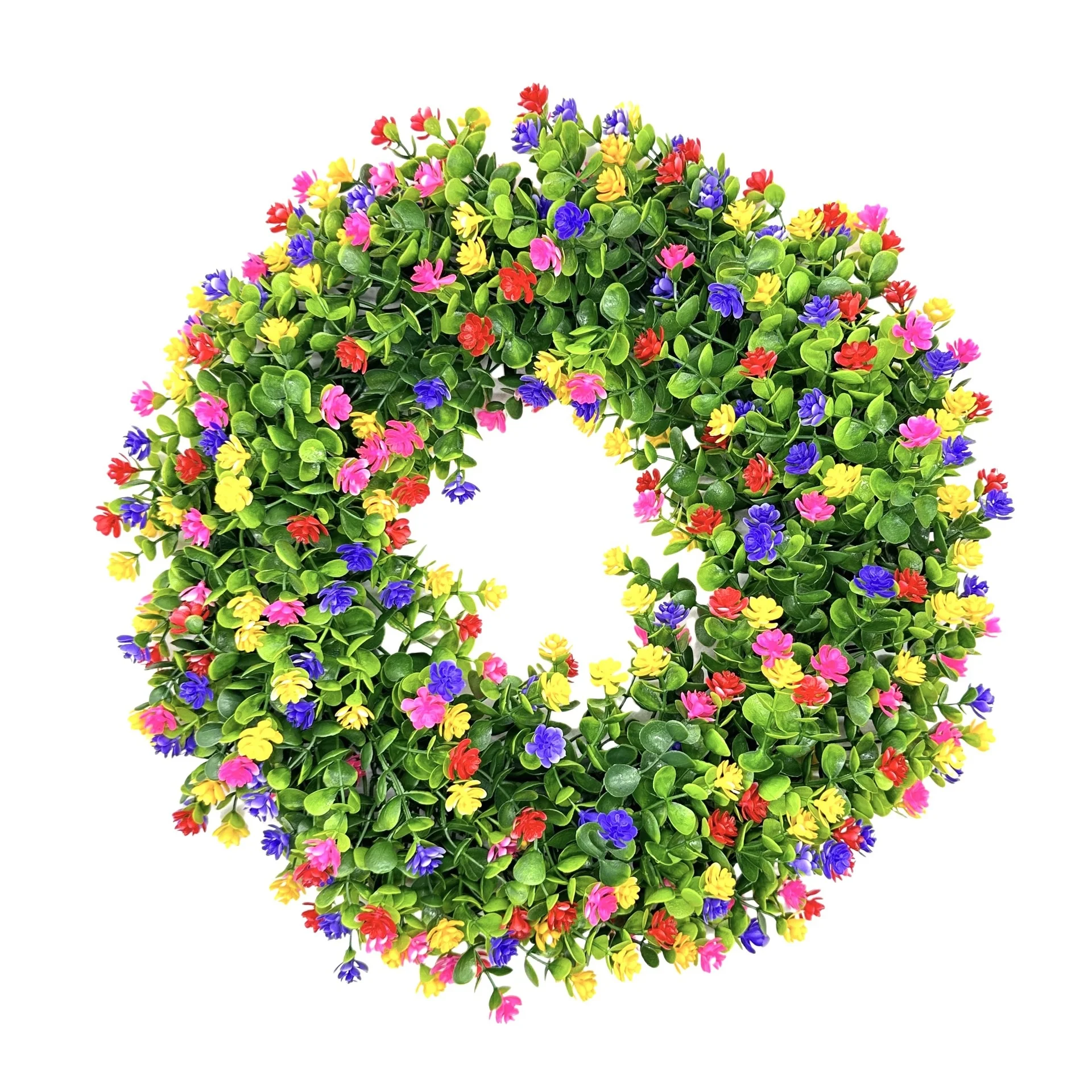 

All Season Artificial Wreath​ Garland, Outdoor Wall Decor, Home Hanging Ornament