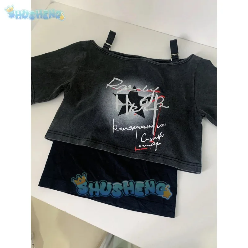 Disfraz de héroes de amor y espacios profundos, Tops, fiesta de Carnaval de Halloween, ropa de juego de rol de Navidad, Shusheng