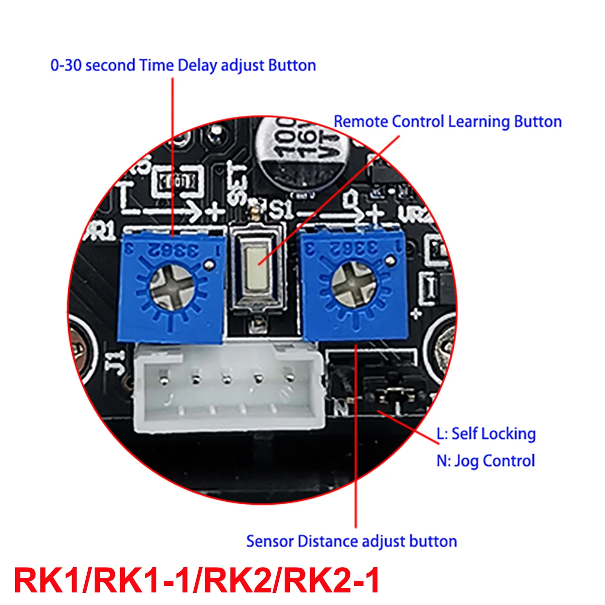 Imagem -05 - Touchless Abrir Bloqueio Eletrônico Interruptor de Liberação ir Contactless Switch Infravermelho sem Toque Botão de Saída para Controle de Acesso dc 12v 24v