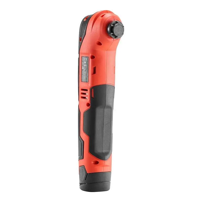 

12V Multi-Function Power Cutter 3.2° Angle For Woodworking Home Renovation Metal Cutting 6 Variable Speeds 6000-17500 OPM 2.0Ah Battery Charger 8PCS Accessories LED Light