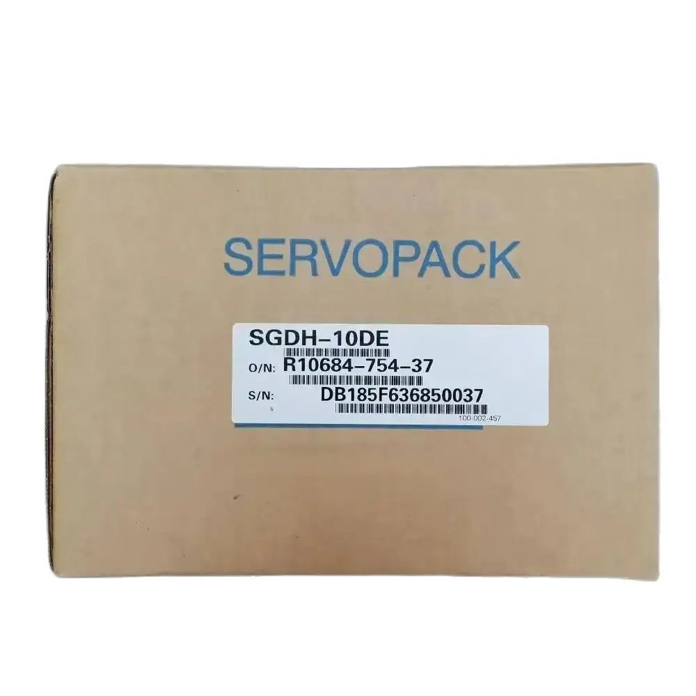 New SGDH-10DE Servopack Servo Driver SGDH10DE