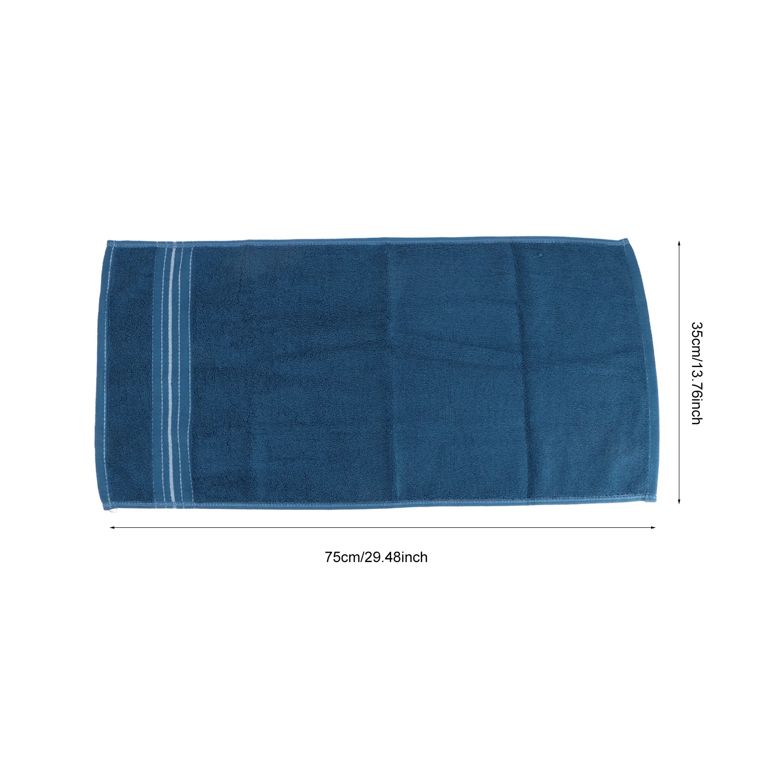 منشفة وجه سميكة مناشف حمام قطنية ناعمة ماصة من القطن للوجه منشفة سريعة الجفاف لمسح اليد قماش الوجه للاستخدام المنزلي أثناء السفر #3