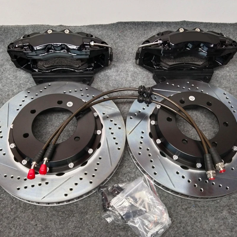 ICOOH Factory Brake Kits Support Customize Style Brake Caliper High Carbon Alloy Disc for Audi S5 coupe 2013