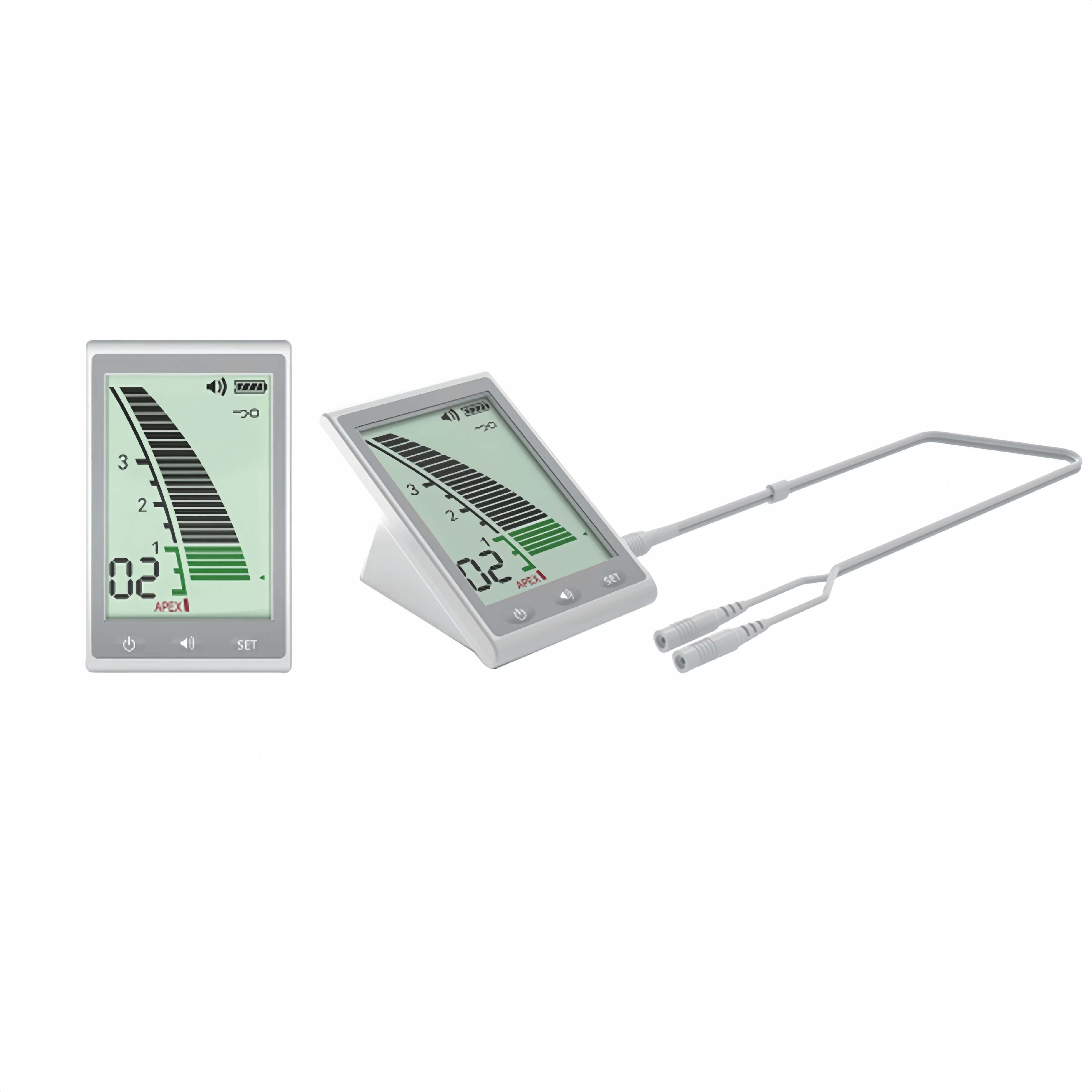 Dental Apex Locator Mini Root Canal Measurement Portable Machine Laboratory Micropex Surgical Root Canal Dentistry Measure Tool