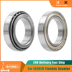 Front Wheel Bearing Steering Shaft Bearing for INOKIM OX OXO Electric Scooter Kickscooter Upper & Lower Bearings Parts