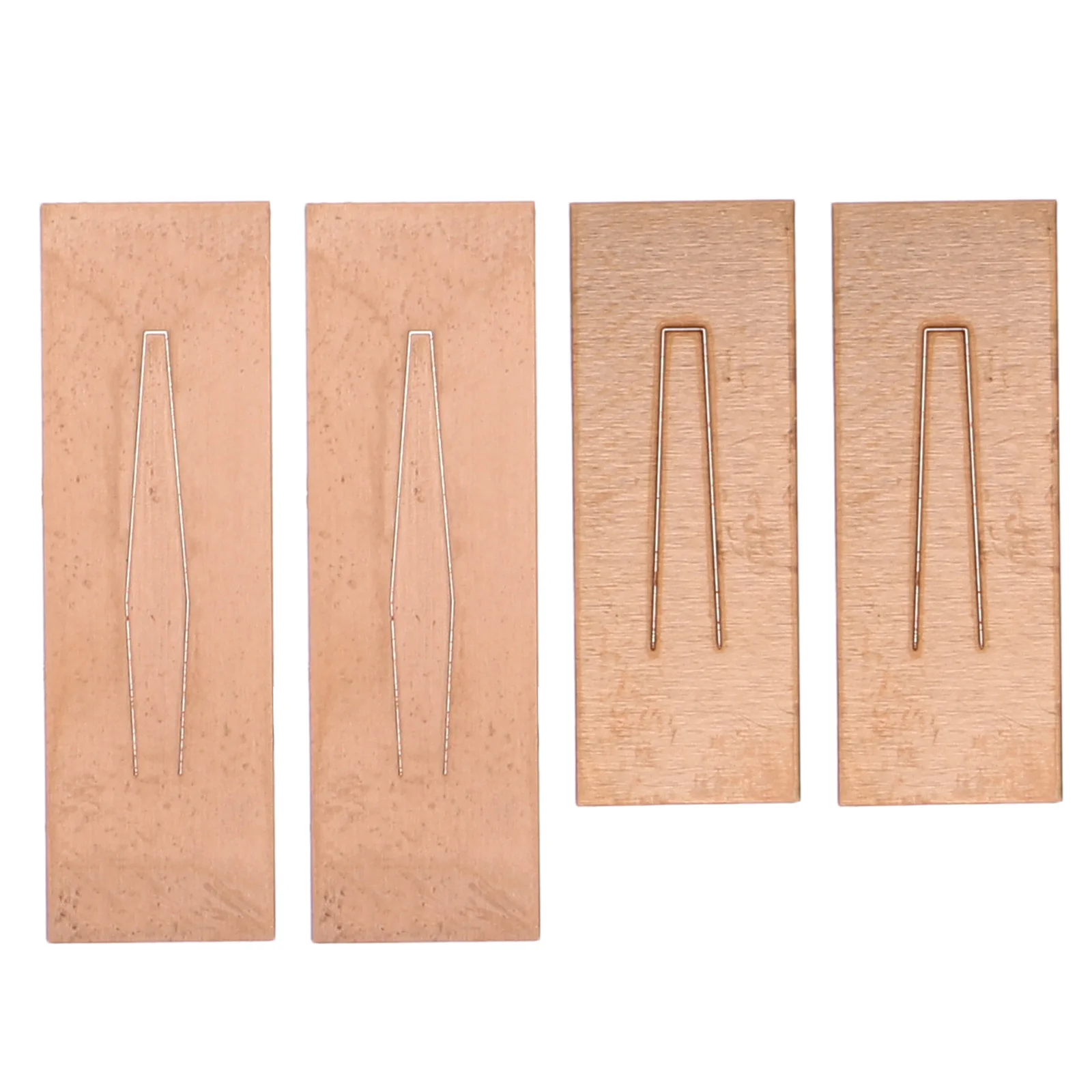 

2Sets Hulusi Flute Reed C Key Professional Replacement Accessories Easy Install Musical Instrument Parts for Cucurbit Flute