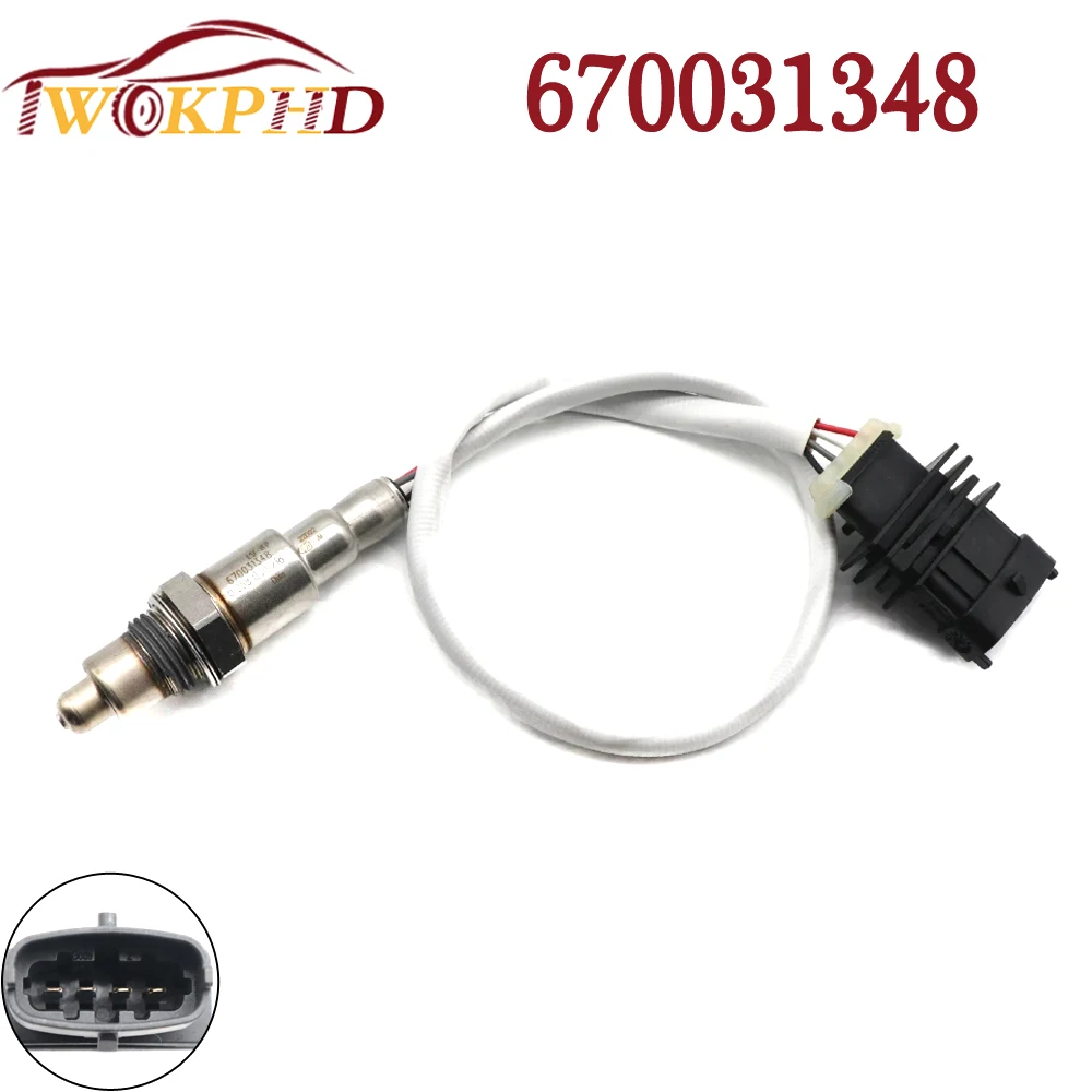 

НОВЫЙ автомобиль 670031348 Задний нижний датчик соотношения воздуха и топлива Lambda O2 для Maserati Quattroporte Levante Ghibli S Q4 2013-2020