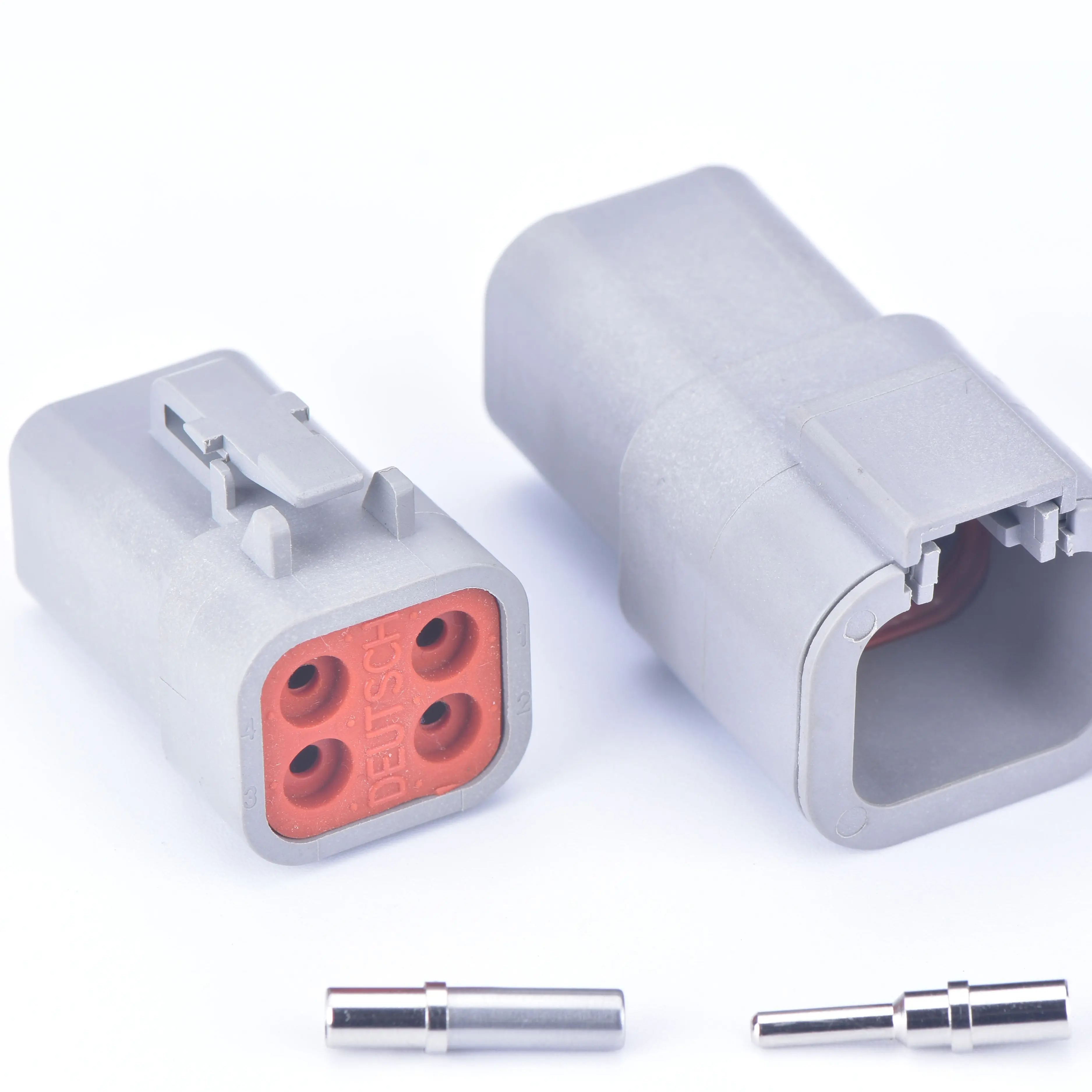 Connecteur automobile série DTP mâle ou femelle à 4 broches, prise étanche DTP06-4S DTP04-4P, deux types d'options pour Cummins