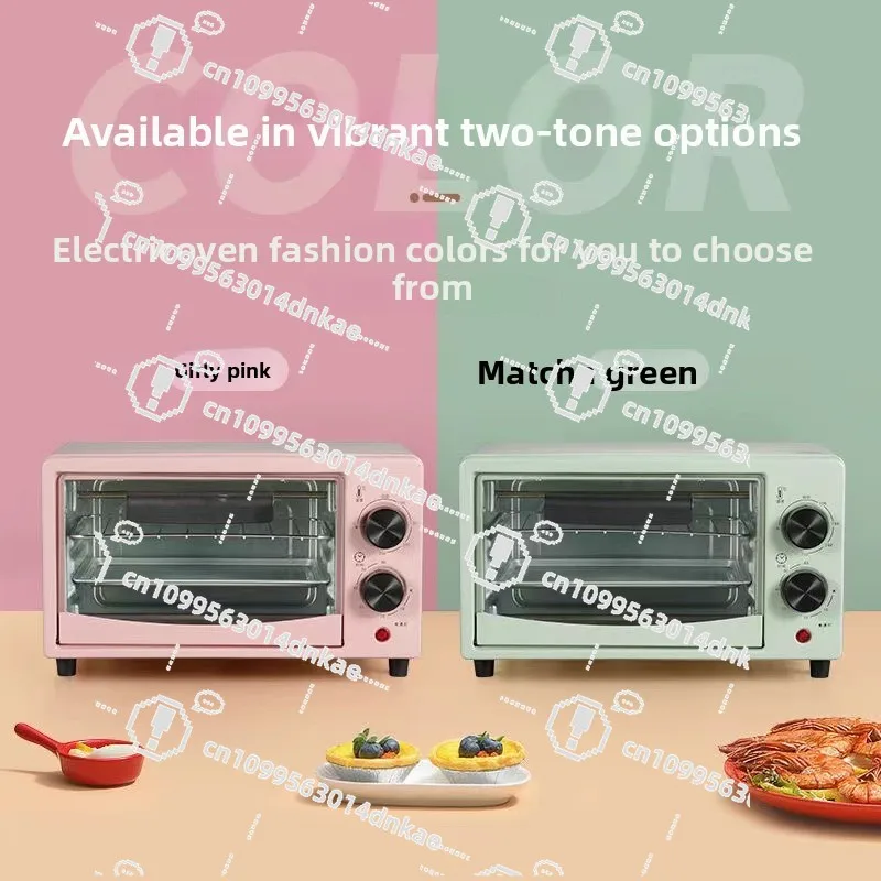 Mini Small Household Electric Oven Multifunctional Automatic Baking Egg Tart Baking Sweet Potato Mini Oven