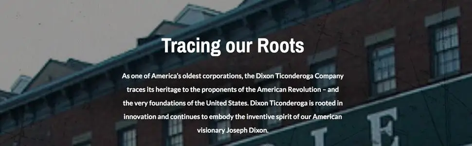 Dixon Ticonderoga pencils