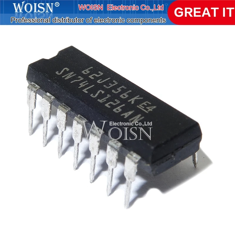 10PCS SN74LS126AN 74LS126A DIP-14