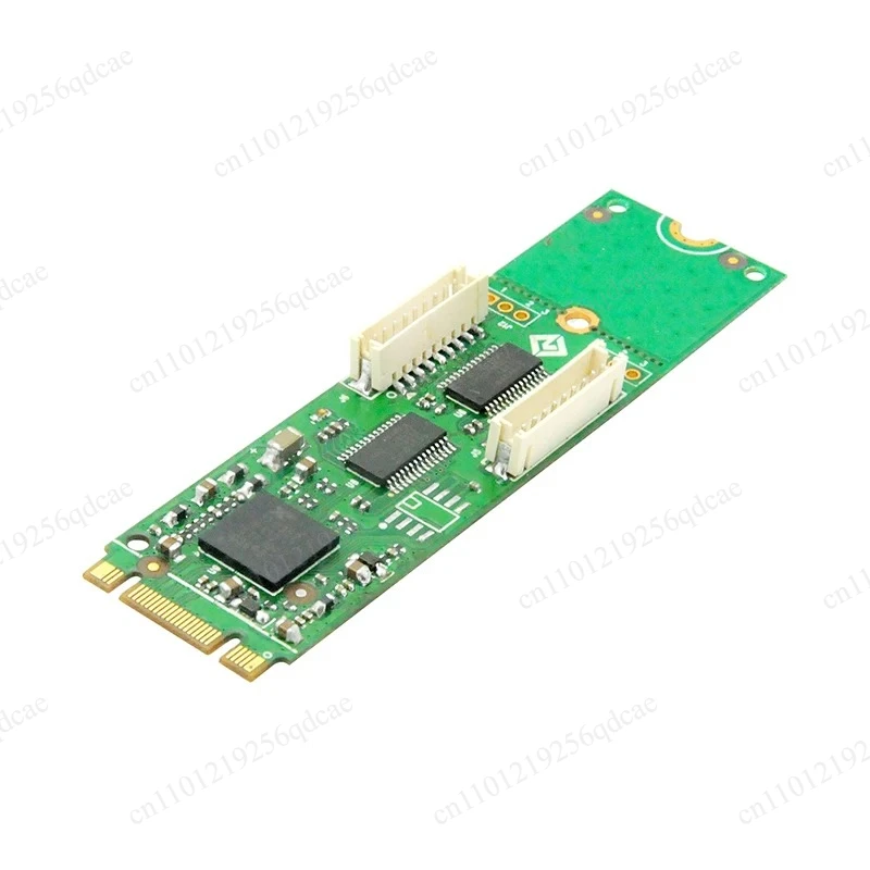 2-Port M.2 to RS-232 Serial Card