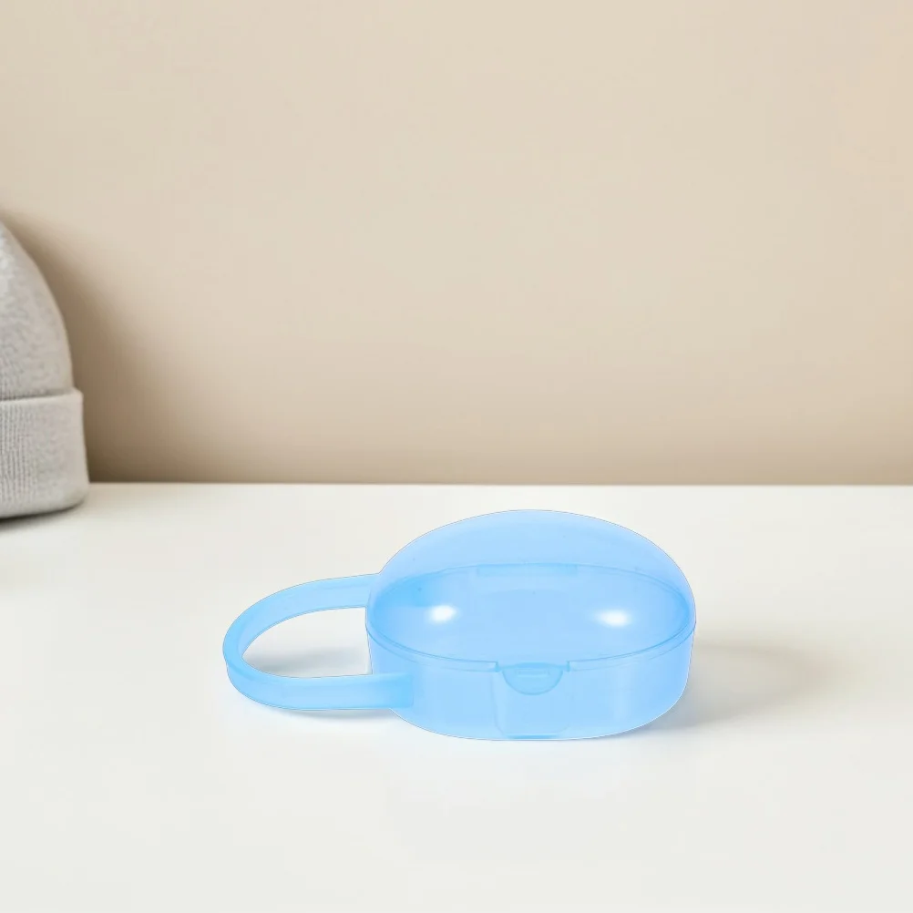 

10 шт., портативный держатель для соски, контейнер для хранения детских сосков для путешествий и прогулок, портативный органайзер для соски, коробка