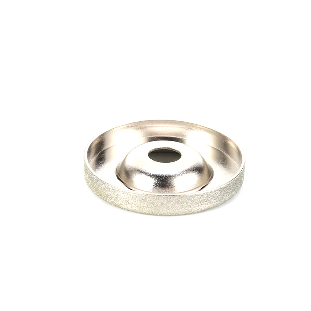 2pcs Diamond Grinding Wheel 50mm Abrasive Disc Electric For Tungsten Multifunctional Sharpener Steel Circle Disc