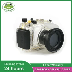 Waterproof Case for Sony RX100 II III IV Photography Underwater 40m Protective Housing Diving Equipment Camera Accessory